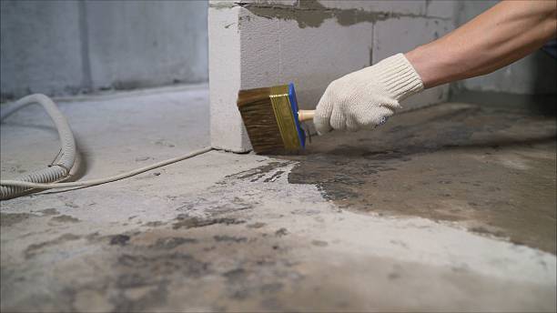 SJ Waterproofing Pros Basement Waterproofing coverage map for Avon-by-the-Sea, NJ and surrounding area